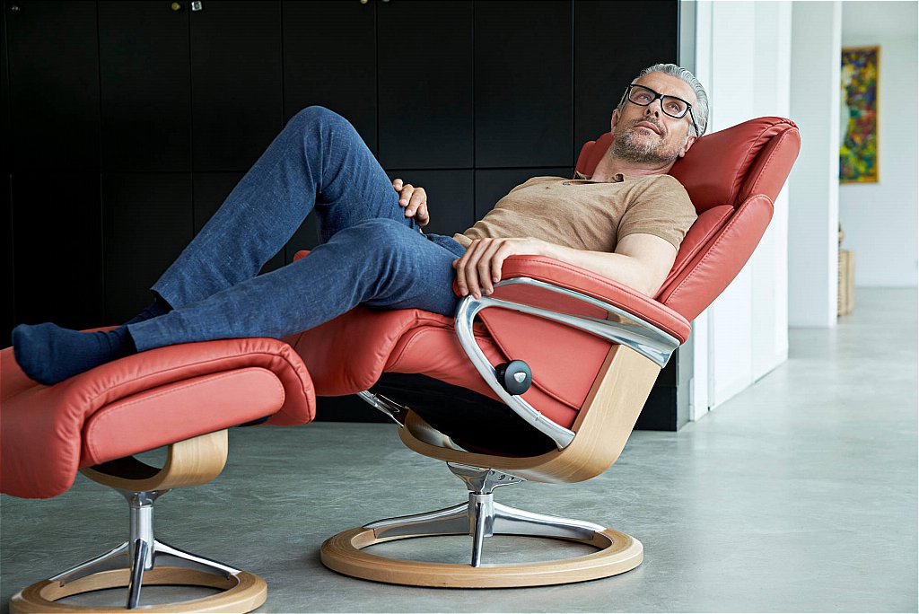 Oversized swivel sales rocker recliner