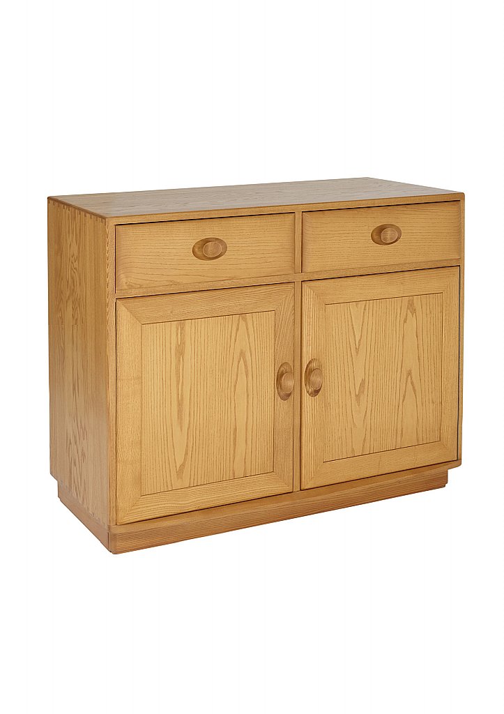 Ercol Windsor 2 Door High Sideboard