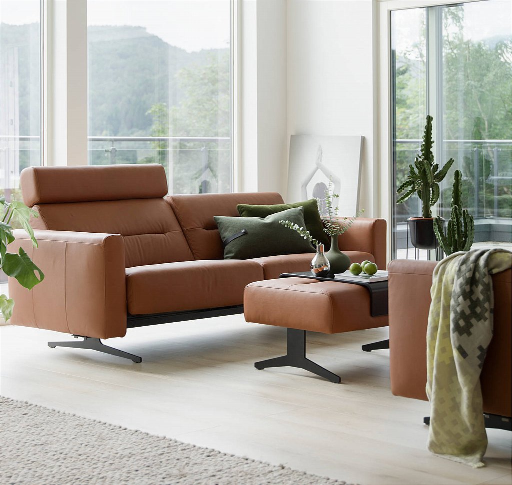 Stressless clearance corner sofa