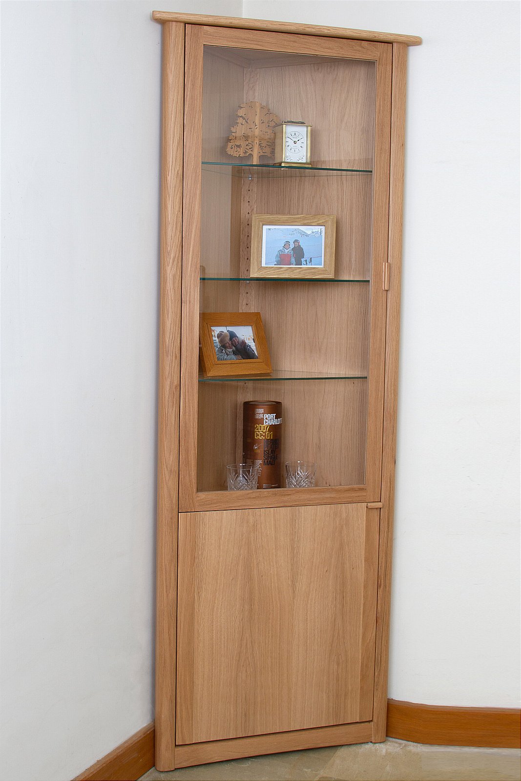 Andrena Albury Corner Cabinet