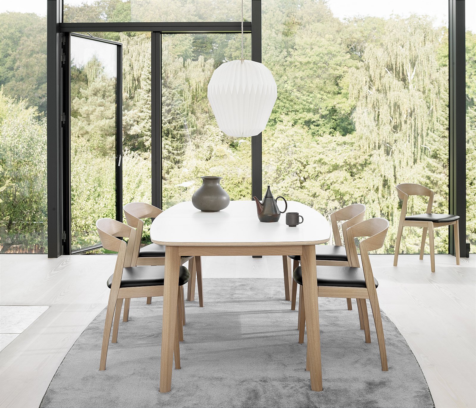 Skovby dining on sale table and chairs