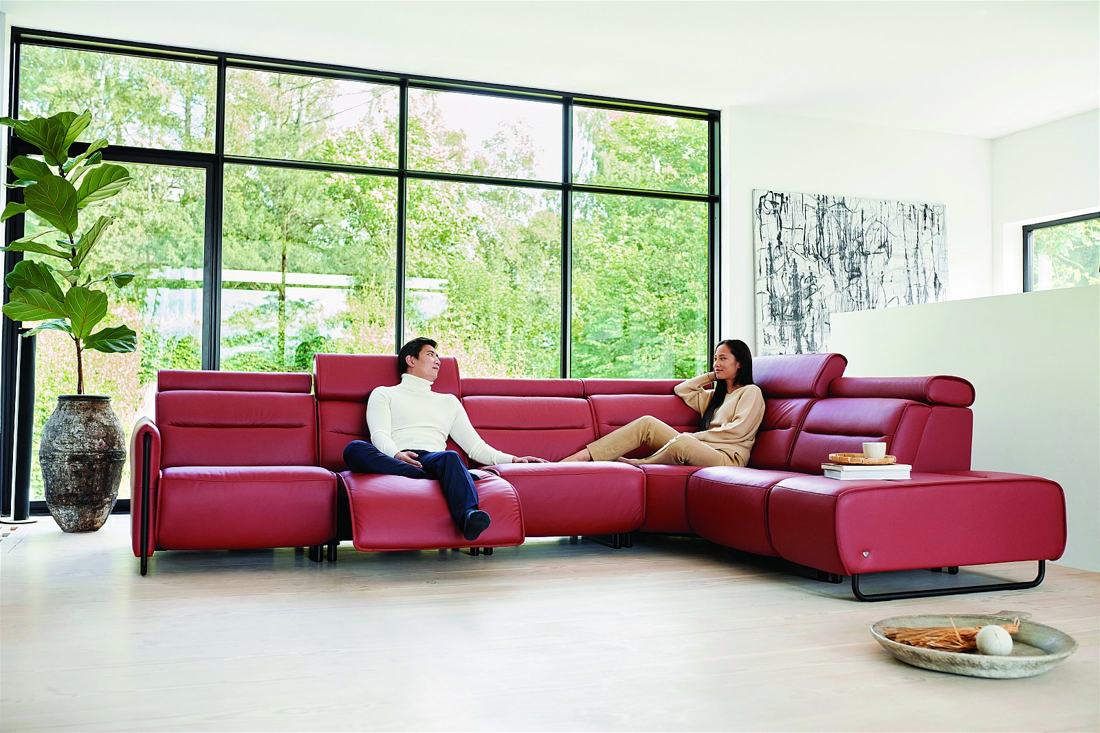 Stressless shop couch emily