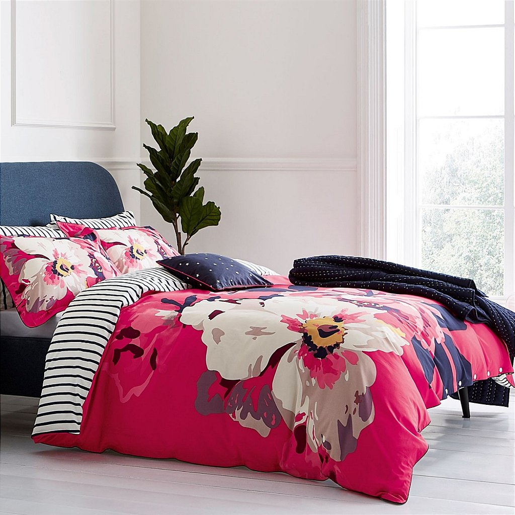 Joules blossom pillowcase sale