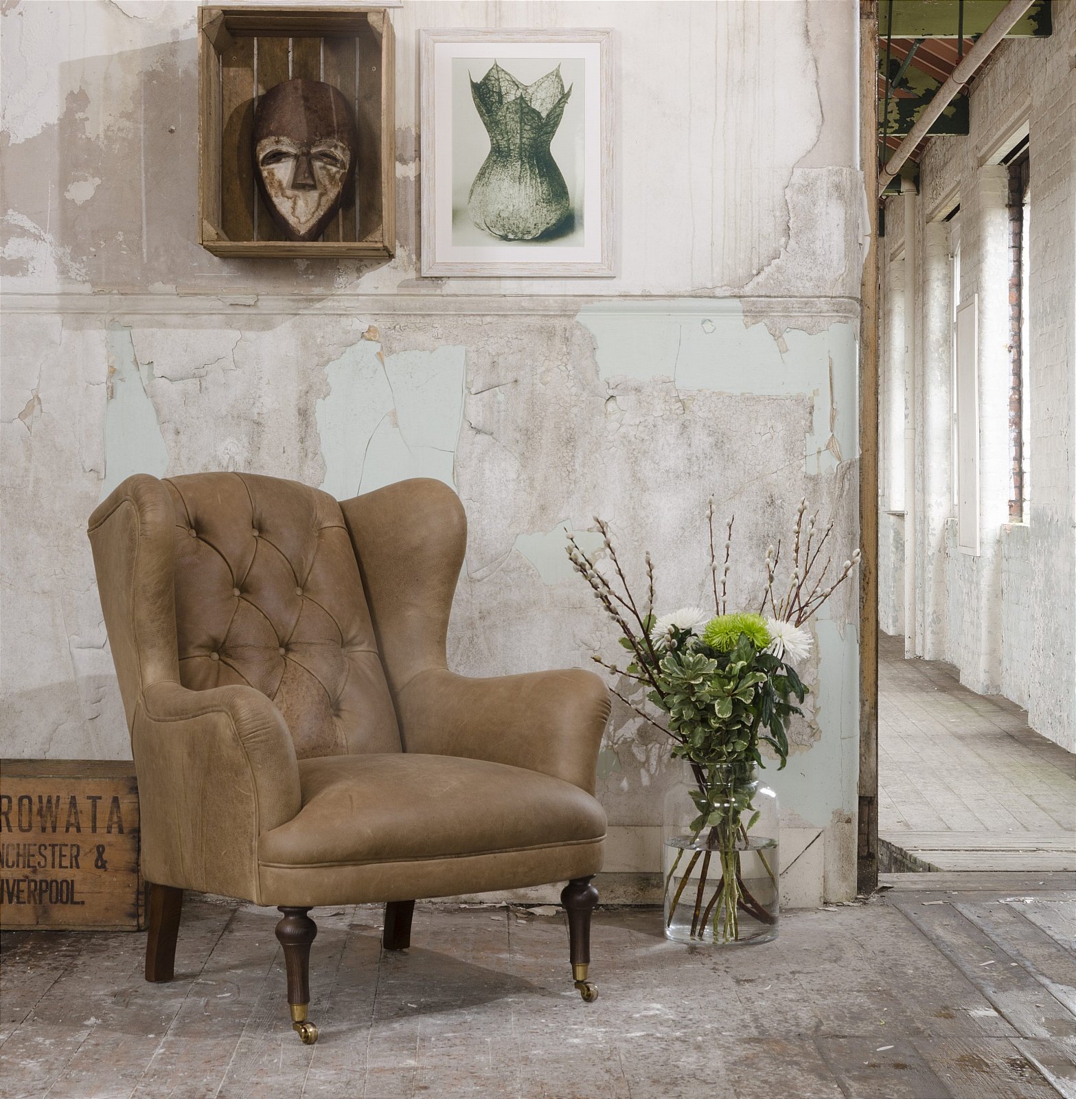 Tetrad leather chair best sale