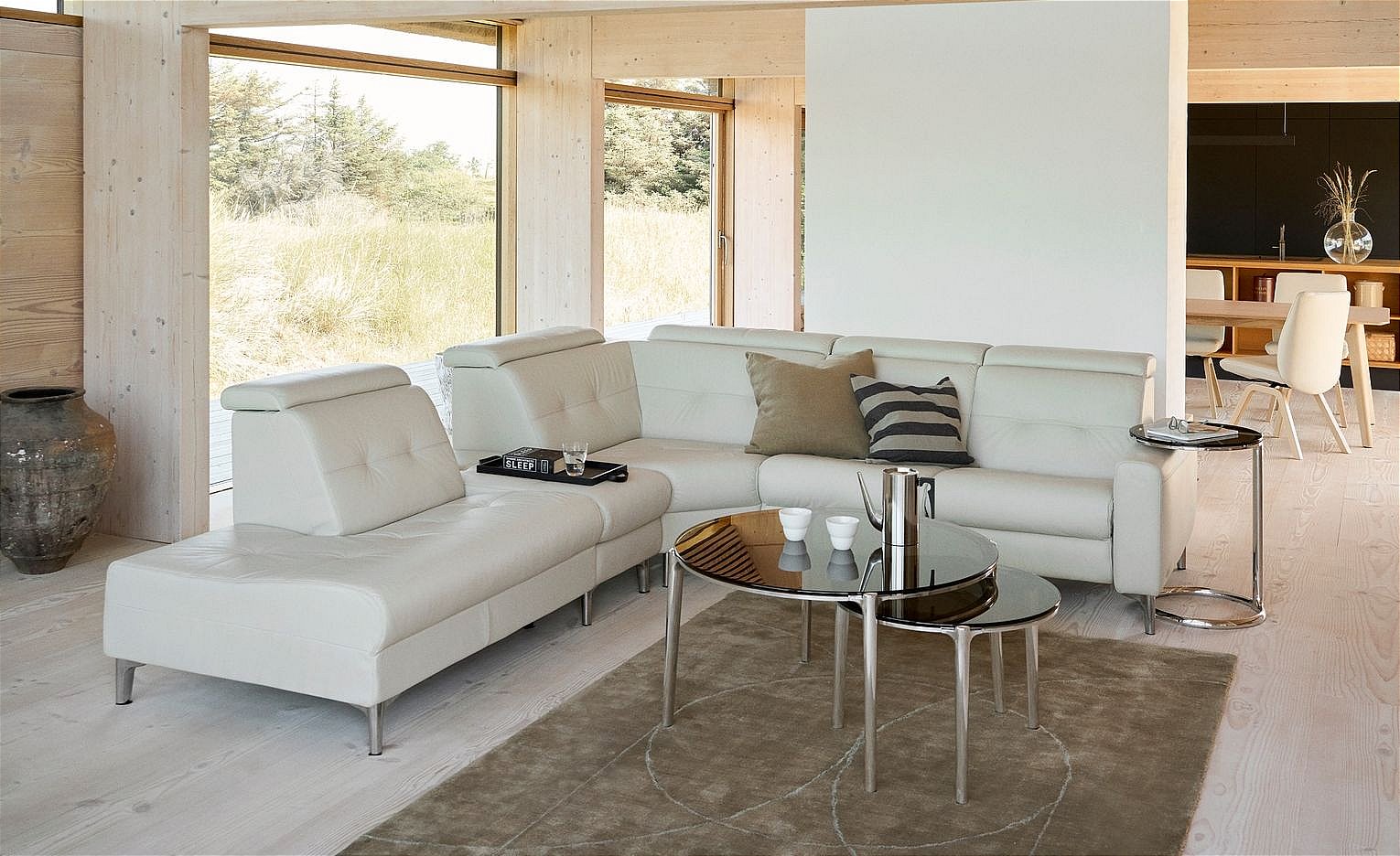 Stressless corner deals sofa