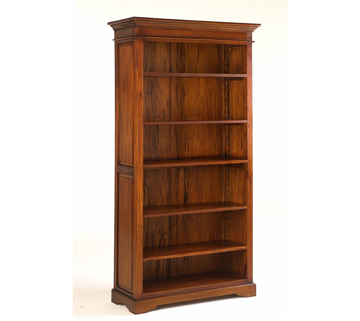 Mahogany Village Large Bookcase