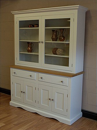 Andrena - Barley 5ft Dresser Top with Doors