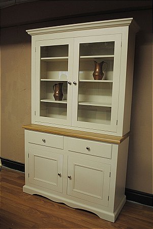 Andrena - Barley 4ft Dresser Top with Doors