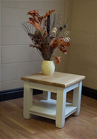 Andrena - Barley Lamp Table