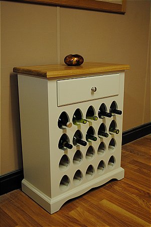 Andrena - Barley Low Wine Rack