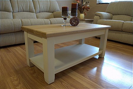 Andrena - Barley Coffee Table