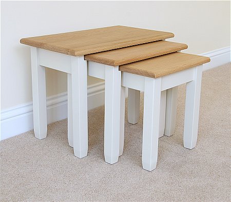 Andrena - Barley Nest of Tables