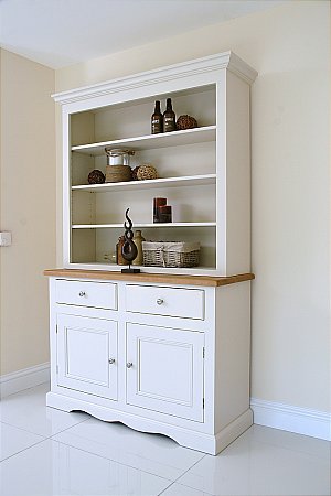 Andrena - Barley 4ft Open Dresser Top