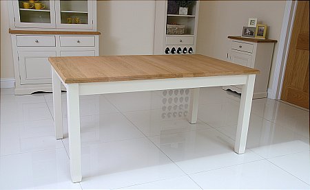Andrena - Barley Small Extending Dining Table