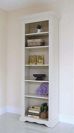 Andrena - Barley Wide Open Bookcase