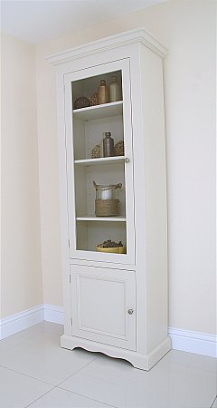 Andrena - Barley Bookcase with Bottom Door