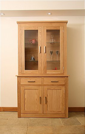 Andrena - Elements 3ft 6in Display Cabinet