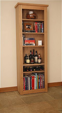 Andrena - Elements Tall Open Bookcase