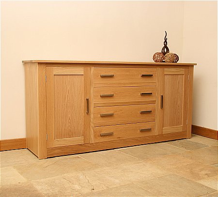 Andrena - Elements 6ft Sideboard 