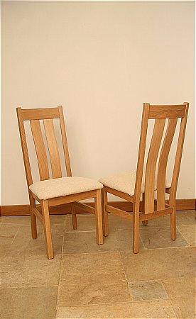 Andrena - Elements Twin Slatback Dining Chair 