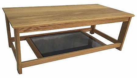 Anbercraft - Kudos Oiled Large Coffee Table