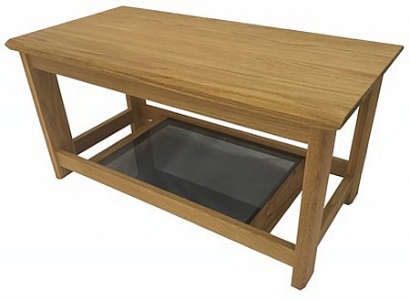 Anbercraft - Kudos Oiled Small Coffee Table