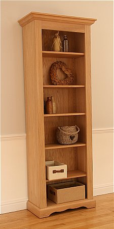 Andrena - Pelham Narrow Open Bookcase
