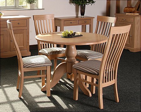 Andrena - Pelham Extending Pedestal Table