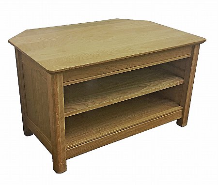 Anbercraft - Beaumont Small Corner TV Unit