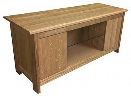 Anbercraft - Kudos Lacquered TV Unit