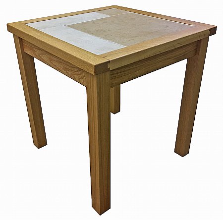 Anbercraft - Oslo Lamp Table