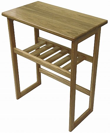 Anbercraft - Solid Top Hall Table