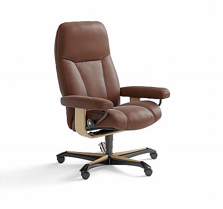 Stressless - Consul Medium Office Chair
