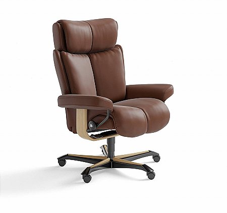 Stressless - Magic Medium Office Chair