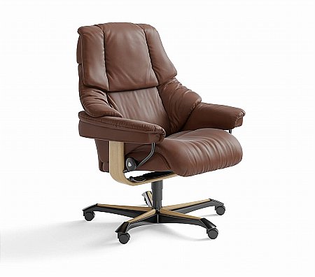 Stressless - Reno Medium Office Chair