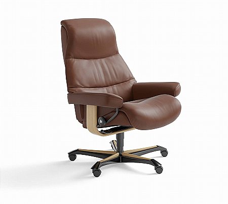 Stressless - View Medium Office Chair