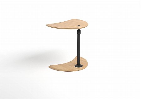 Stressless - Alpha Side Table Wood Top