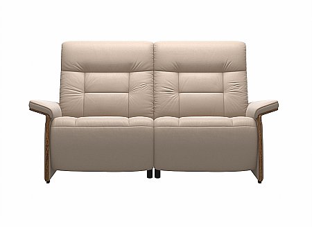 Stressless - Mary 2 Seater Sofa with Wood