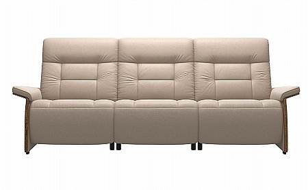Stressless - Mary 3 Seater Sofa with Wood