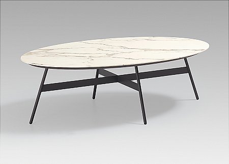 Venjakob - Coppa Oval Coffee Table