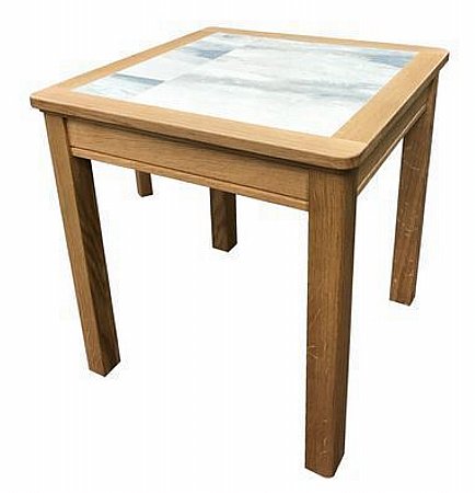 Anbercraft - Beaumont Lamp Table