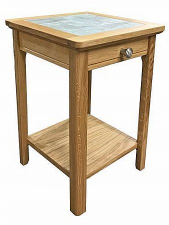 Anbercraft - Beaumont Mini Lamp Table