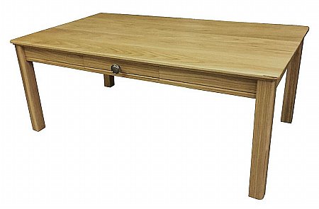 Anbercraft - Beaumont Large Coffee Table with Drawer
