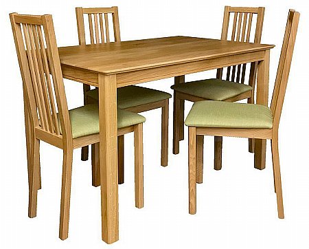 Anbercraft - Beaumont Large Dining Table