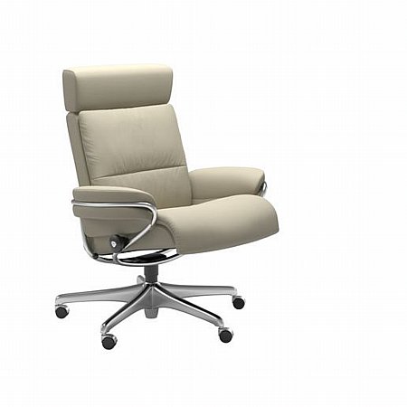 Stressless - Tokyo Adjustable Headrest Office Chair