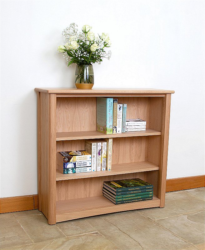 Andrena - Albury Low Open Bookcase