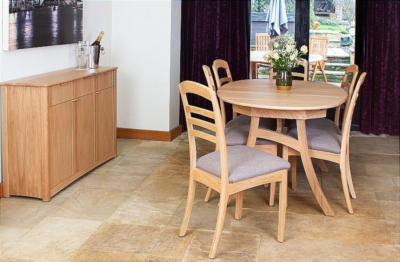 Andrena - Albury Oval Extending Dining Table