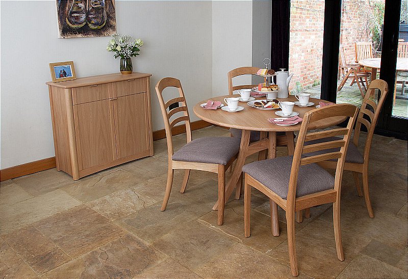 Andrena - Albury Circular Fixed Dining Table