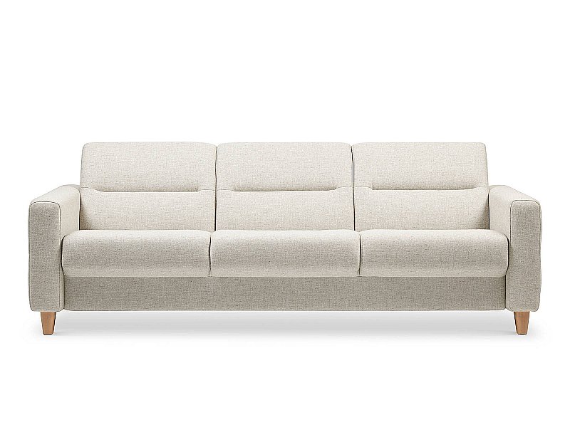 Stressless - Fiona 3 Seater Sofa with Upholstered Arms