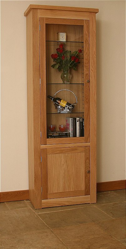 Andrena - Elements Glazed Bookcase